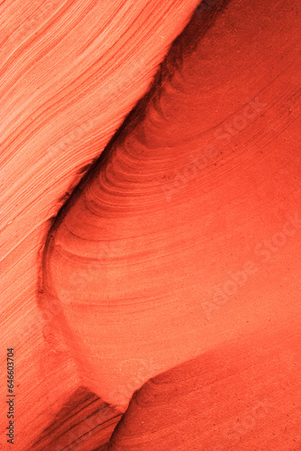 Beautiful Lower Antelope Canyon on the navajo reservation, Arizona, USA