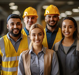 Building Tomorrow Together: Diverse Civil Engineering Team