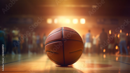 Team sport basketball ball game