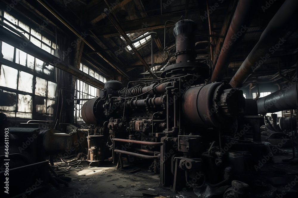 old steam engine old steam engine