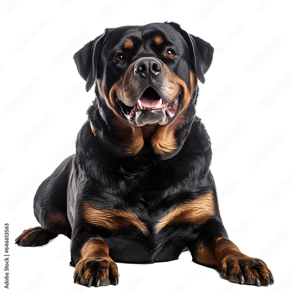 Obraz premium Rottweiler