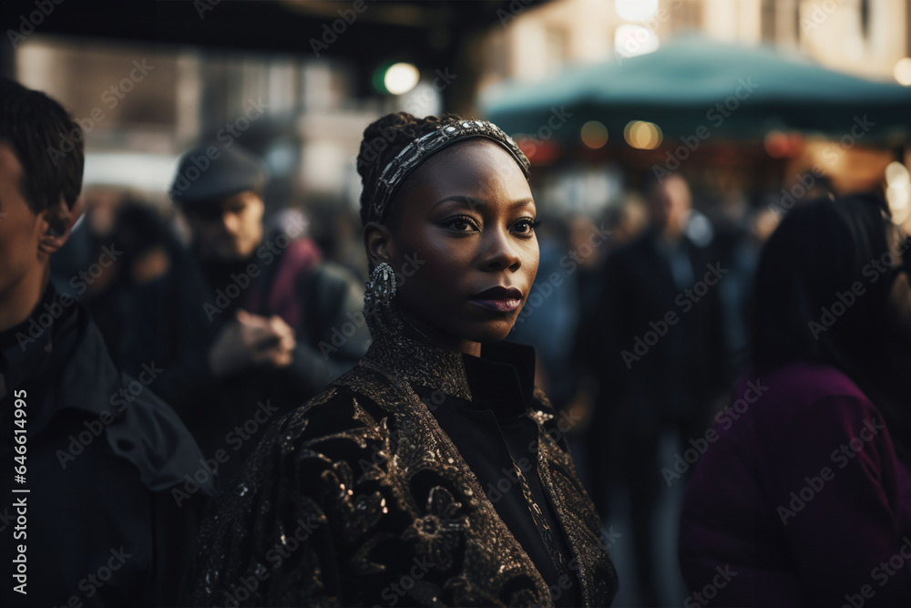 Woman on the Street Woman on the Street