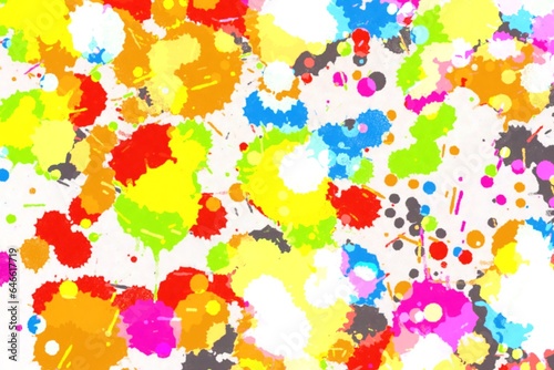 Abstract background and colorful illustration, pattern