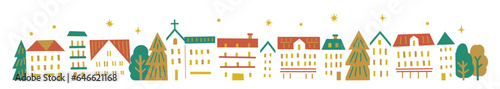 クリスマスの街