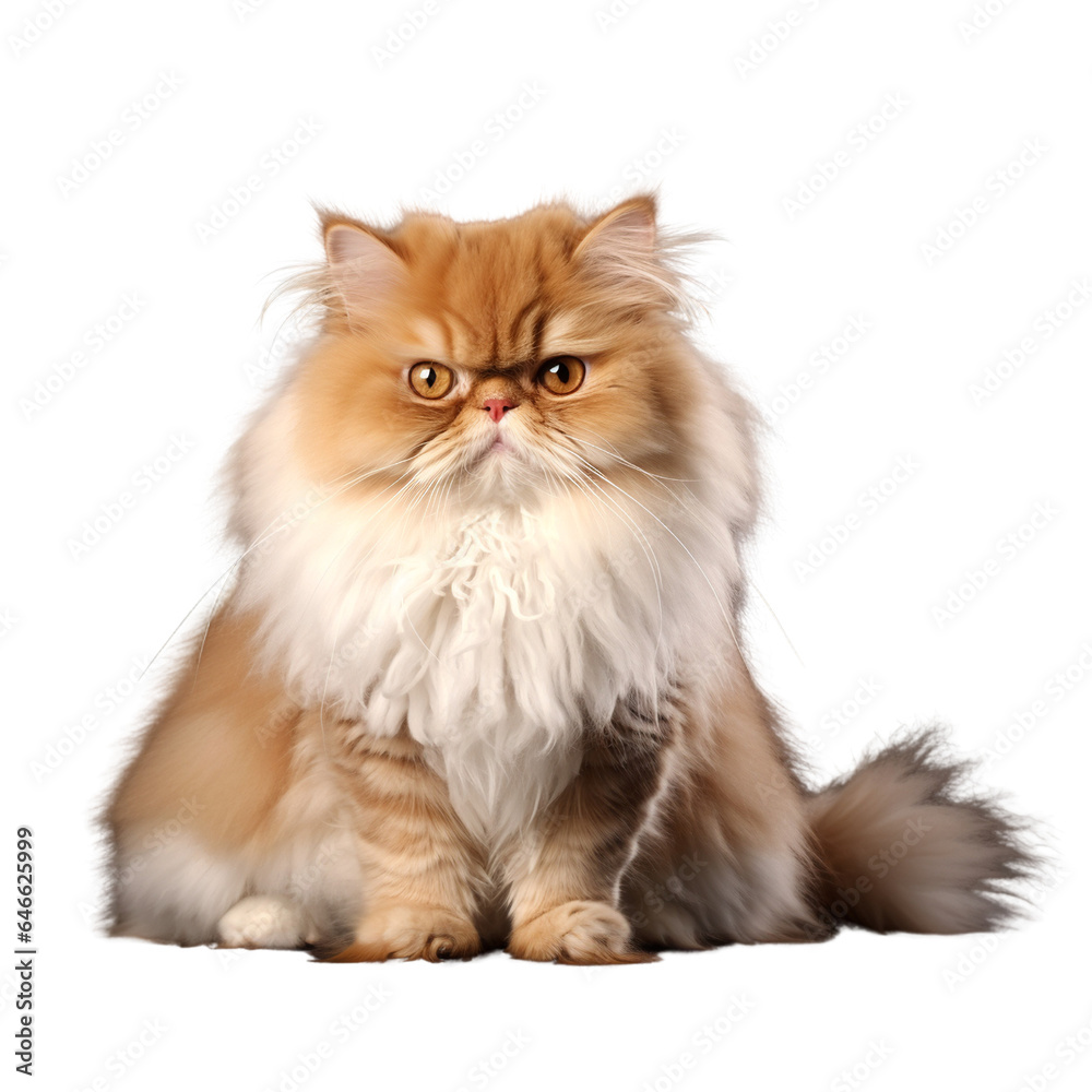 The Persian cat, also known as the Persian Longhair or simply the Persian, is one of the most recognized and beloved cat breeds in the world. 