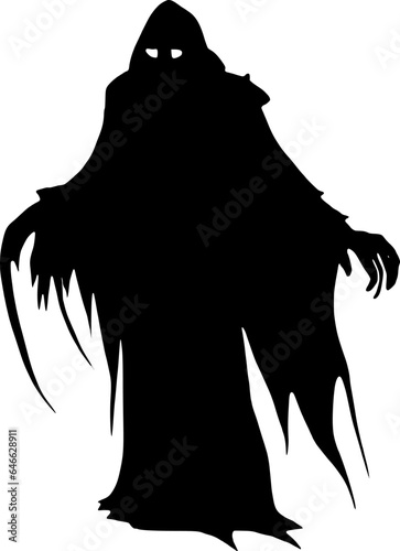 ghost monster cartoon  