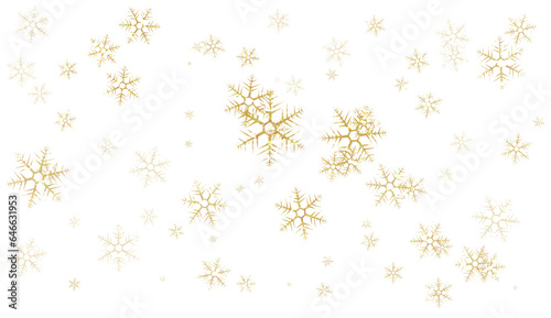 Wallpaper Mural Glitter golden snowflake . Snowflake background. Design for decorating,background, wallpaper, illustration. Torontodigital.ca