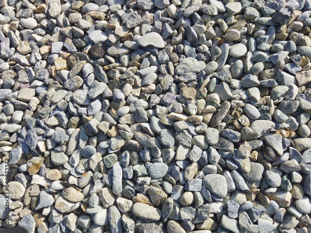 White gravel. Suitable for use as a background or texture. White gravel. Suitable for use as a background or texture.