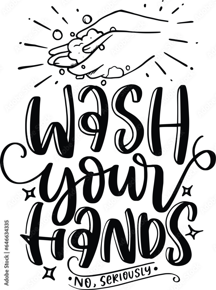 funny bathroom quote for a sign, wall décor, wood frame Hand painted