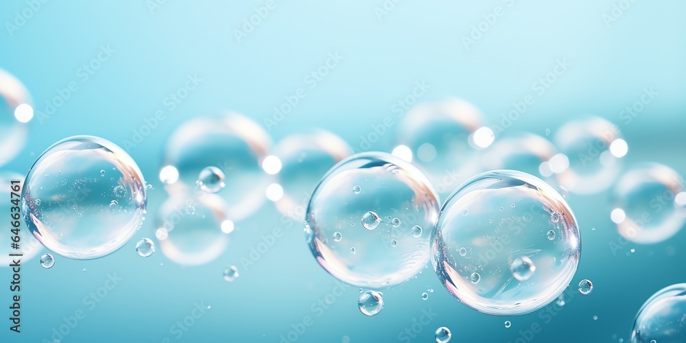 Close-up of bubbles