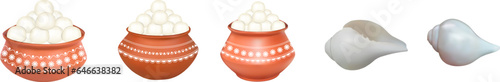 Rosogolla Hari for Durga puja Subho Bijoya Dashami Celebration photo