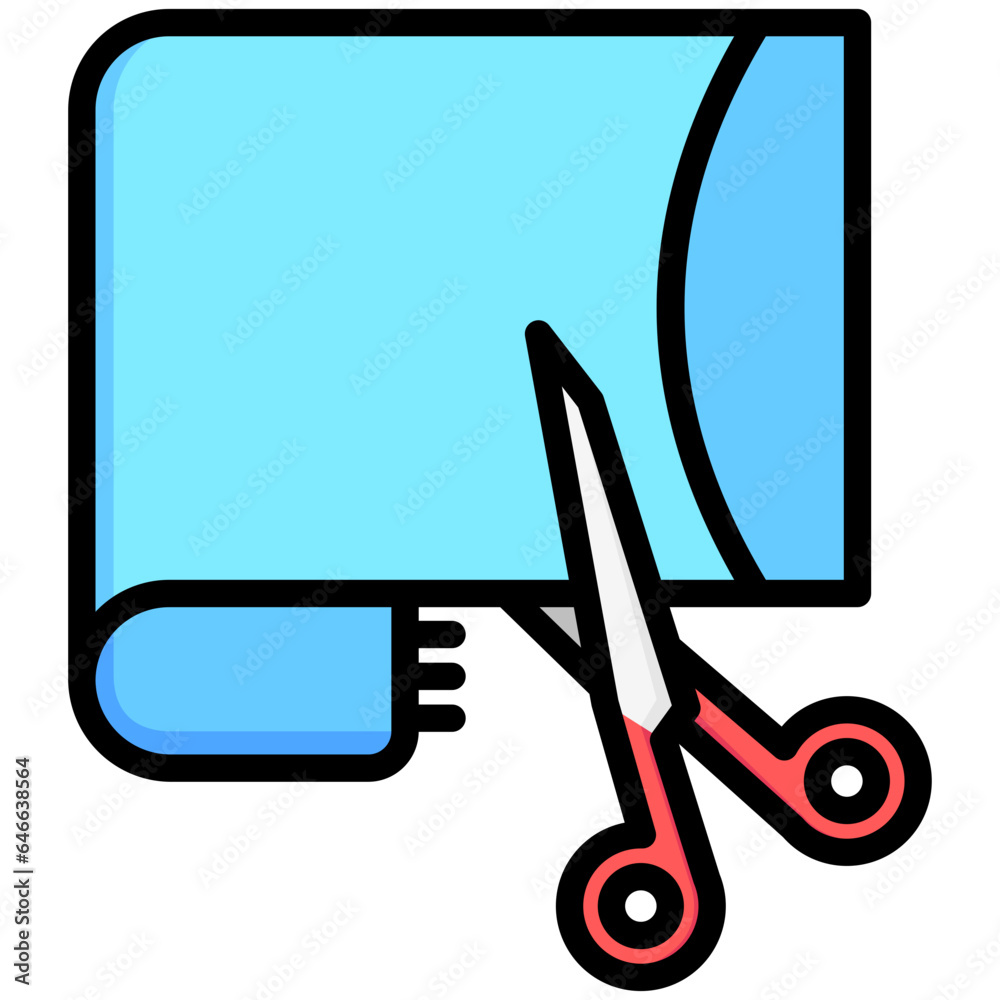 Tailor Scissors icons, are often used in design, websites, or applications, banner, flyer to convey specific concepts related to fashion Tailor Scissors icons, are often used in design, websites, or applications, banner, flyer to convey specific concepts related to fashion