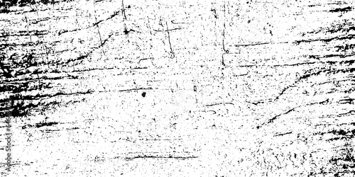 Scratched Grunge Urban Background Texture Vector. Dust Overlay Distress Grainy Grungy Effect. Distressed Backdrop Vector Illustration. Isolated Black on White Background