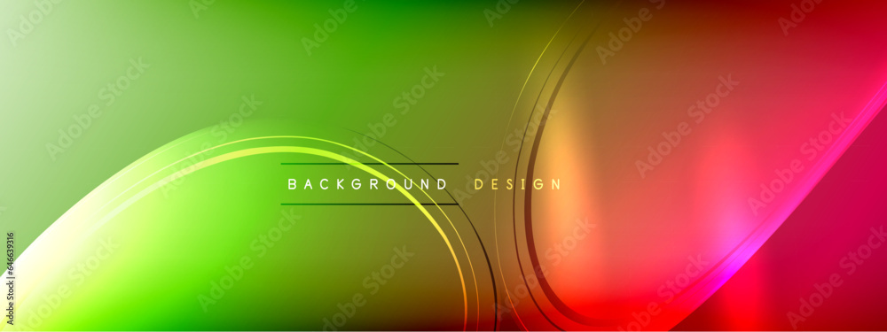 Vector abstract background - liquid transparent bubble shapes on fluid gradient with shadows and light effects Vector abstract background - liquid transparent bubble shapes on fluid gradient with shadows and light effects