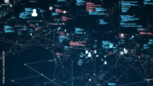 Privacy at the Intersection of Code and Technology, animation render