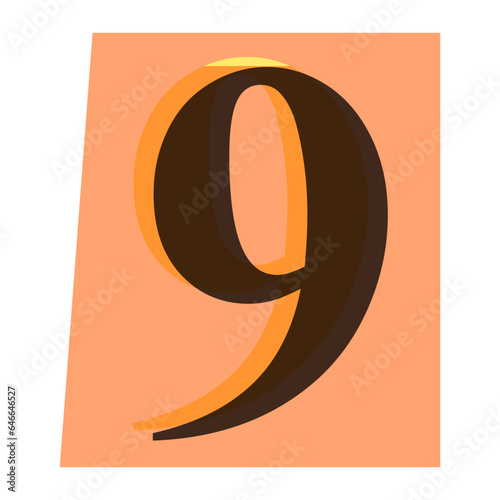 Ransom note Cutout number 9