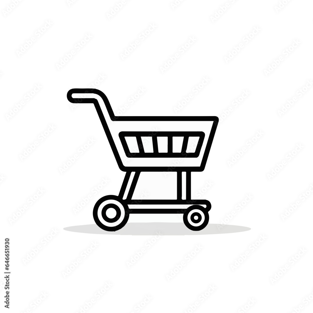 shopping cart icon