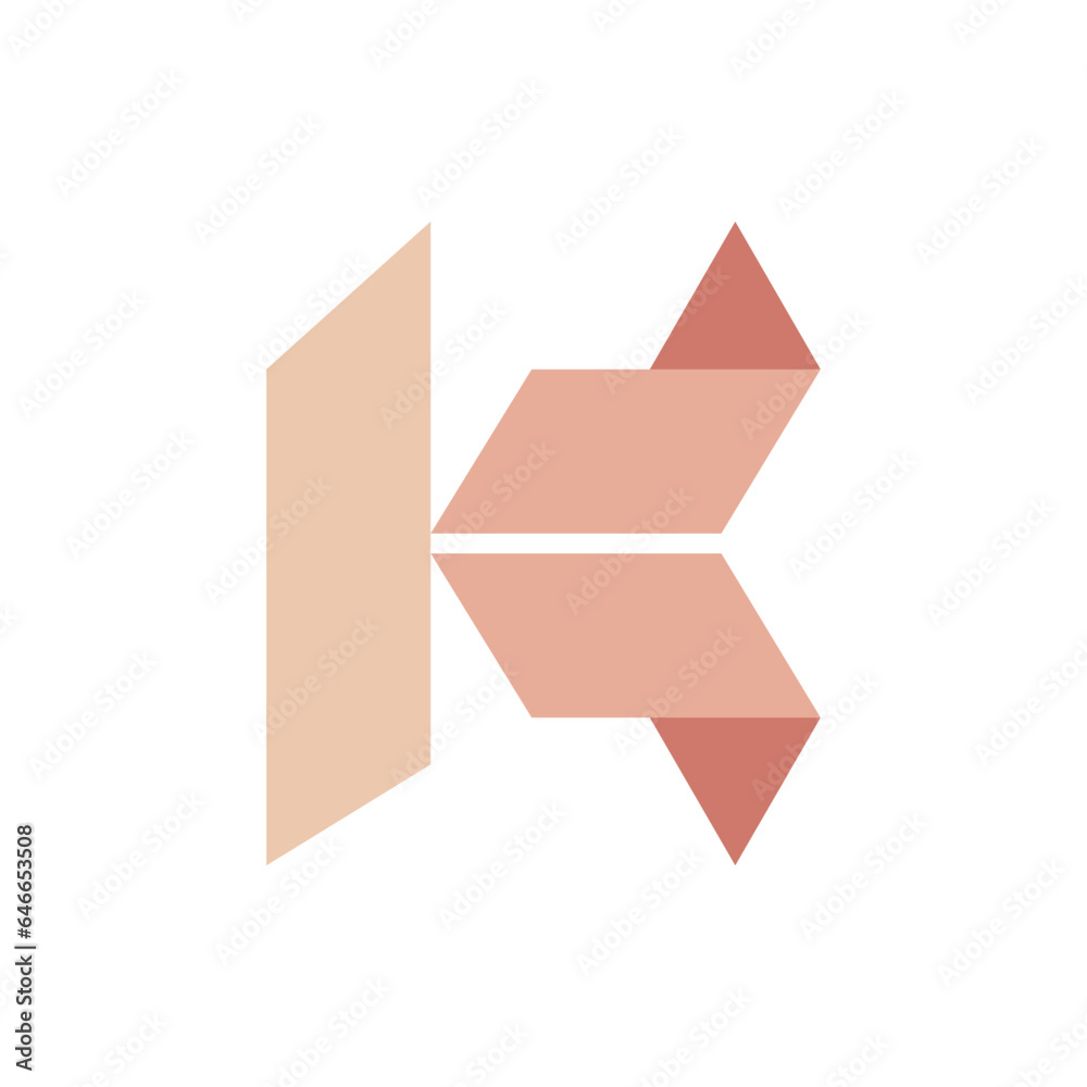 Monogram initial K letter mark logo design. Monogram design vector K logo. Monogram initial letter mark K logo. Design simple K monogram. Monogram initial K letter mark logo design. Monogram design vector K logo. Monogram initial letter mark K logo. Design simple K monogram.