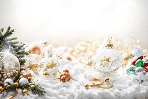Festive Sparkle: Christmas Decorations