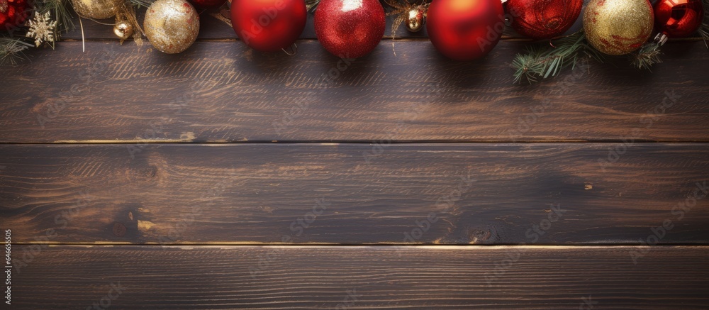 Naklejka premium Holiday ornament.