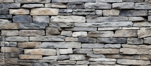 Background or texture of a stone wall.