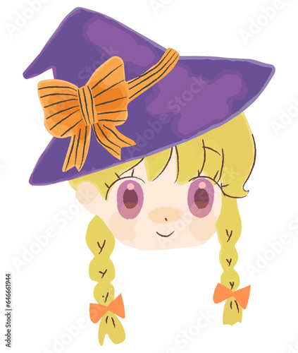 魔女の仮装