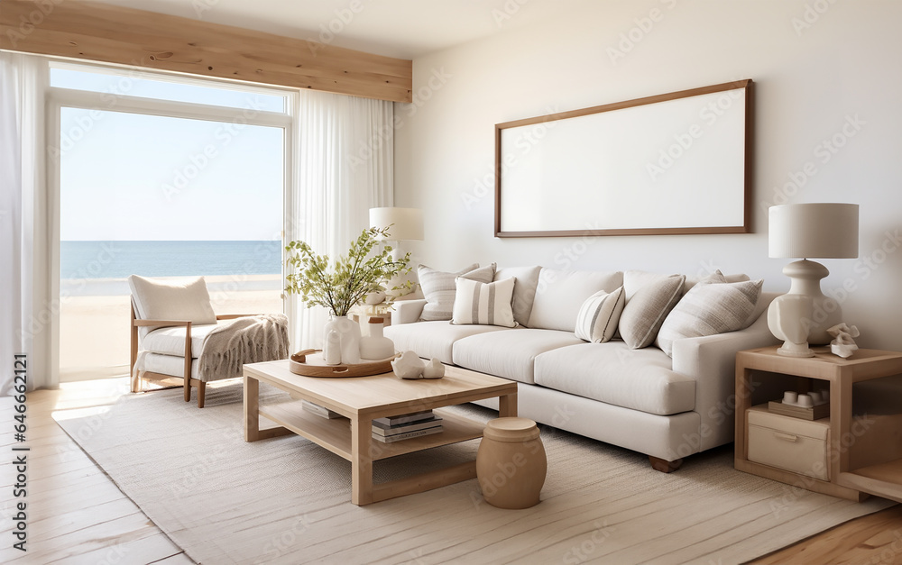 modern living room designed in a coastal style modern living room designed in a coastal style