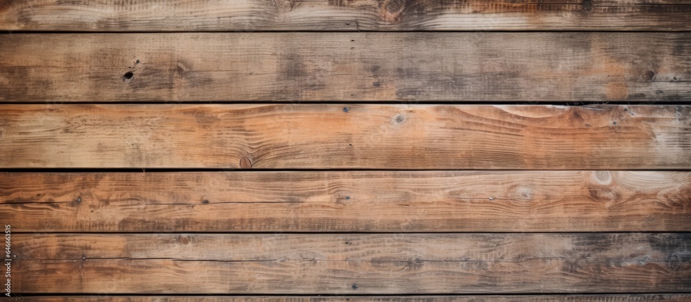 Vintage wooden planks with a natural texture on the surface.
