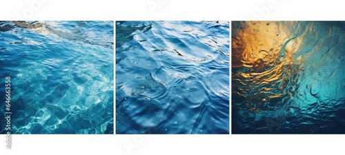 color abstract water background texture illustration ocean sea, wave surface, light ink color abstract water background texture