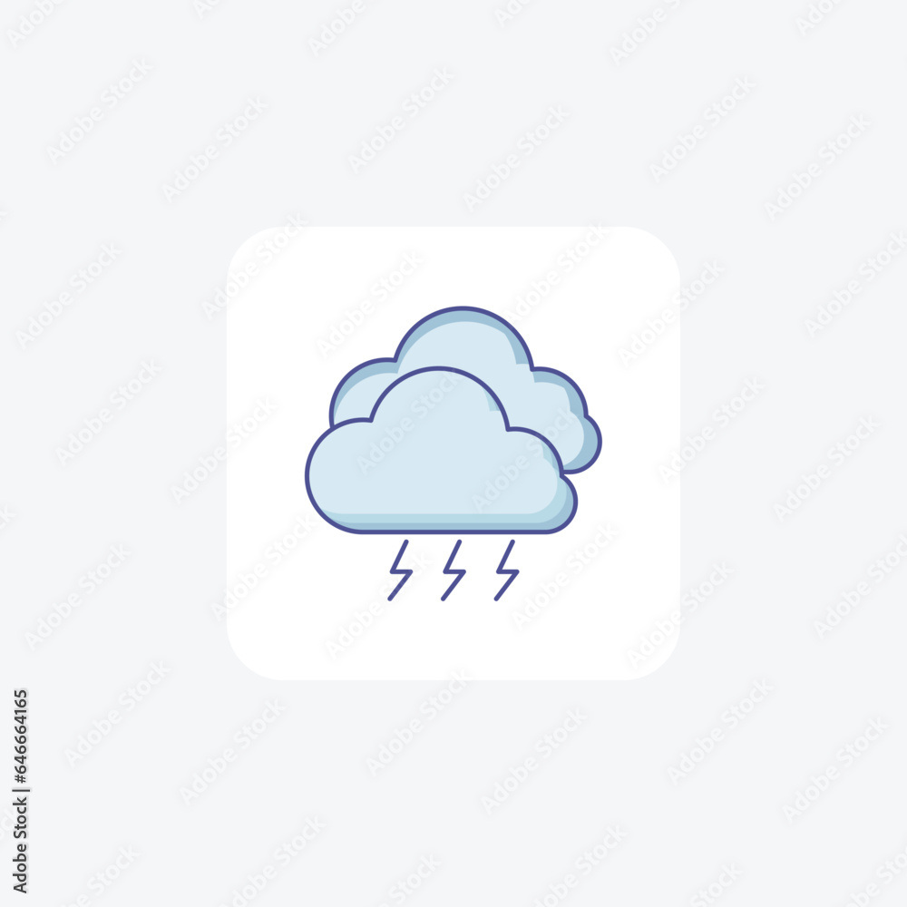 Weather Outline Fill Icon Travel And Tour Icon, Tourism Icon, Exploring World Icons Weather Outline Fill Icon Travel And Tour Icon, Tourism Icon, Exploring World Icons