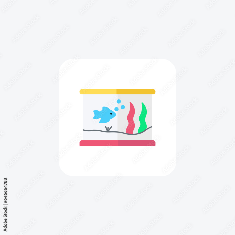Aquariums Flat Icon Travel And Tour Icon, Tourism Icon, Exploring World Icons Aquariums Flat Icon Travel And Tour Icon, Tourism Icon, Exploring World Icons