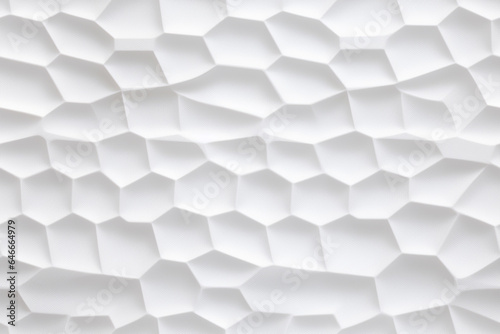 white futuristic organic scoop design pattern seemless
