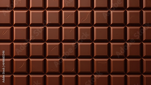 Chocolate bar texture background