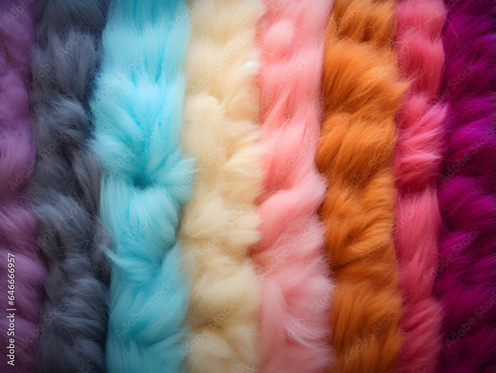 close up of colorful wool background. close up of colorful wool background.