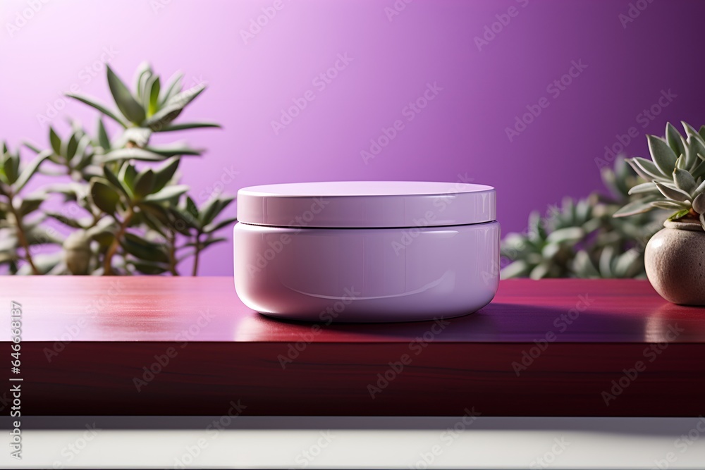 Scene for product presentation, generative ai Scene for product presentation, generative ai