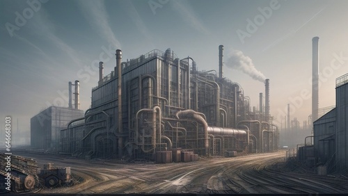 Industrial factory  generative AI