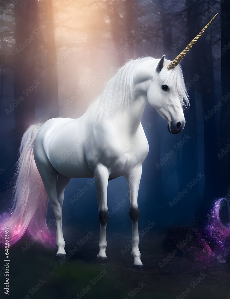 Obraz premium unicorn