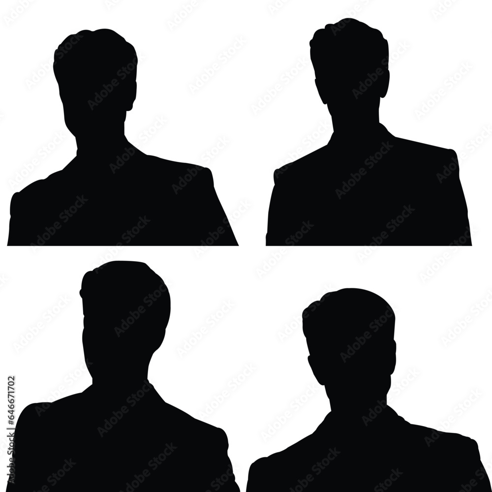 silhouette of a person silhouette of a person