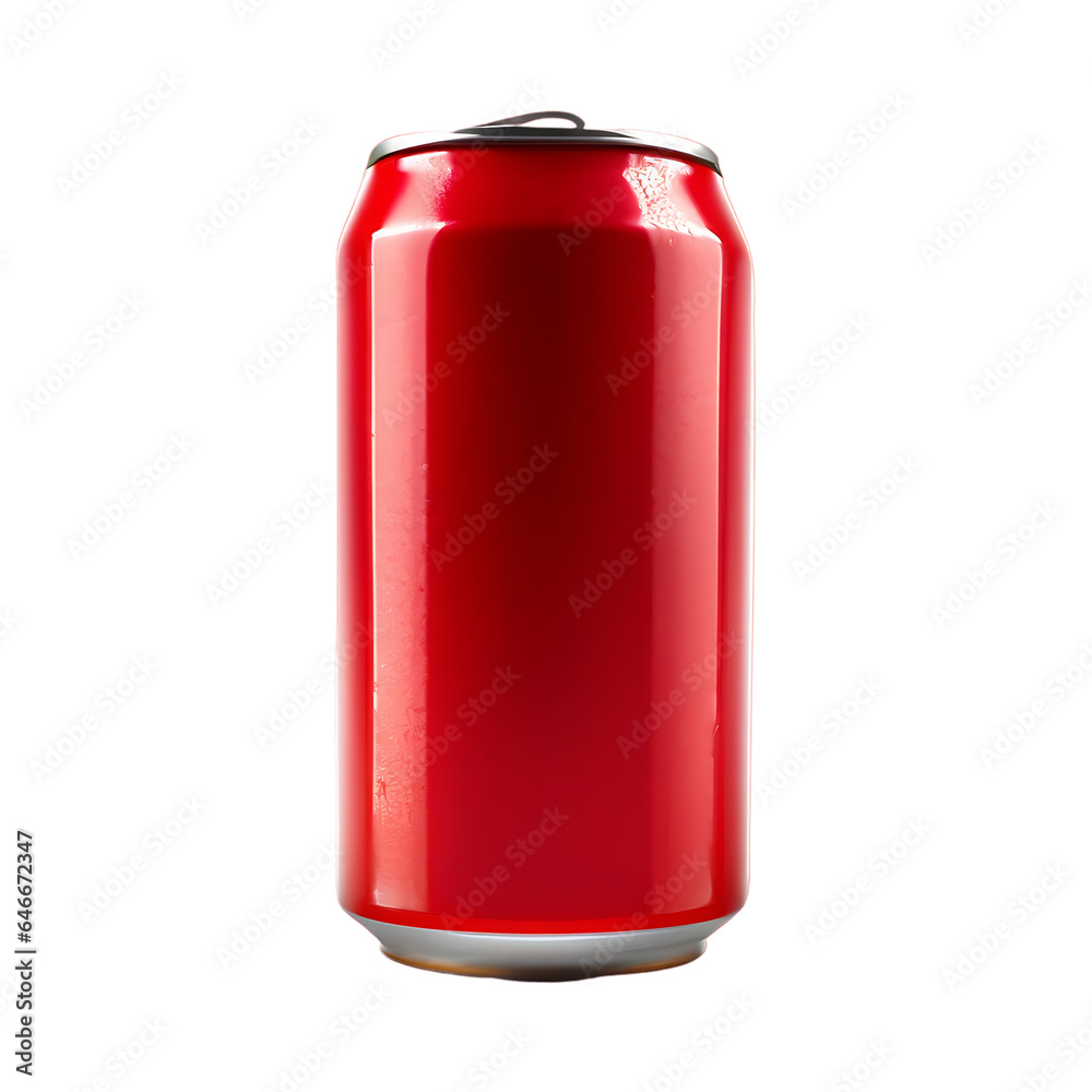 Soda can Isolated on white background Soda can Isolated on white background