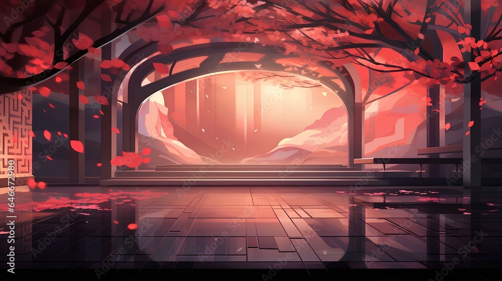 PPT background, using one geometric in Organic shapes, and creating the ...