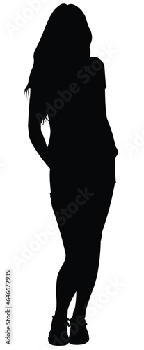 silhouette of a person