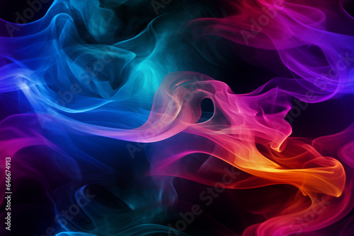colorful bright smoke design graphic architectural interior background wall texture pattern seemless