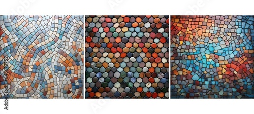 abstract mosaic tile background texture illustration modern backdrop, shape simple, design element abstract mosaic tile background texture