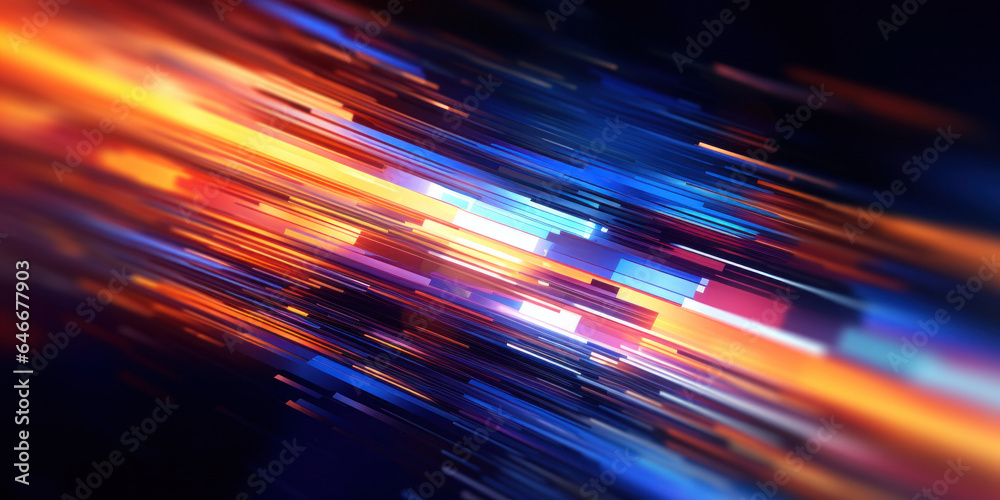 Abstract speed motion blurred striped glitch background. Abstract speed motion blurred striped glitch background.