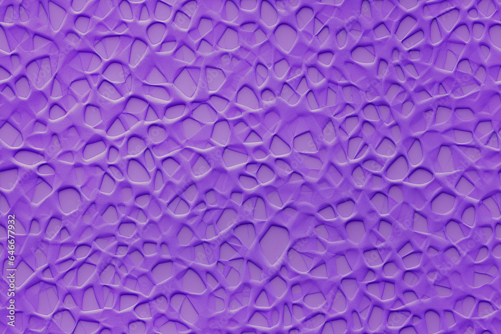Fototapeta premium organic purple architectural interior background wall texture pattern seamless