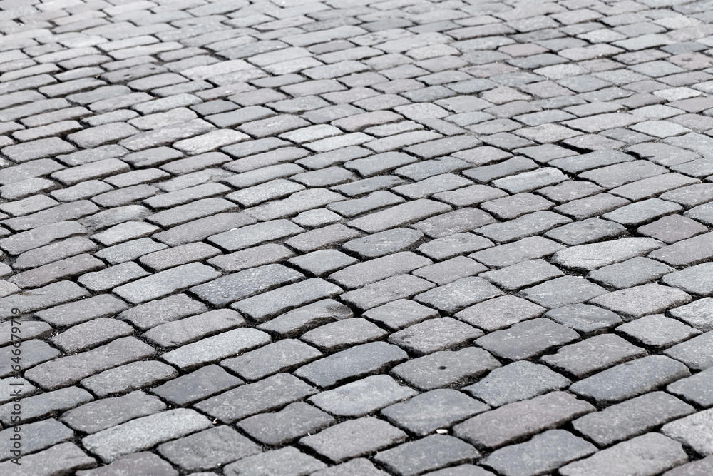 patterned paving tiles