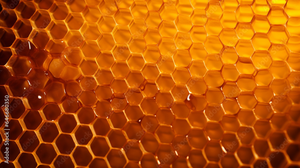 Honeycomb pattern background image. Honeycomb pattern background image.