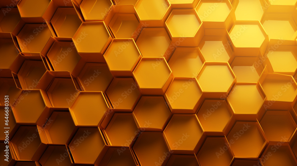 Honeycomb pattern background image. Honeycomb pattern background image.