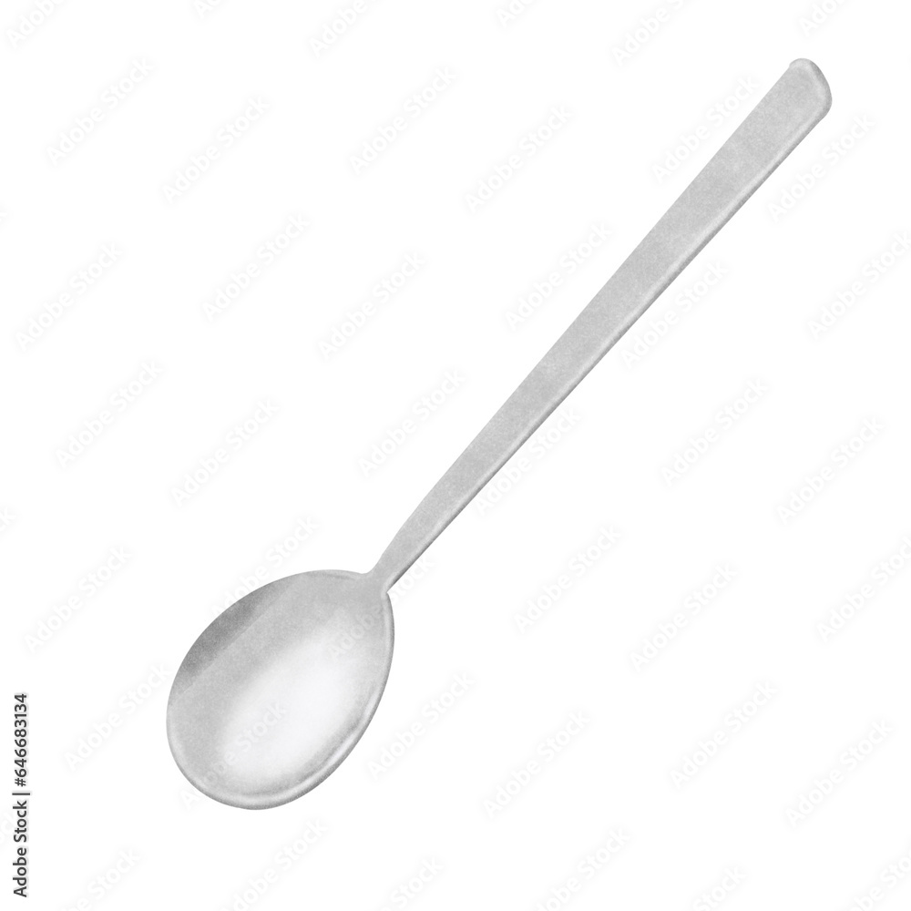spoon isolated on white spoon isolated on white