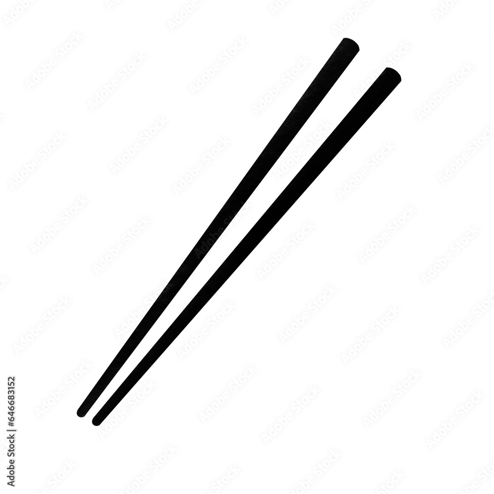 chopsticks isolated on white chopsticks isolated on white